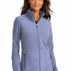 Jackets & Vests * Port Authority Women'S Accord Microfleece Jacket