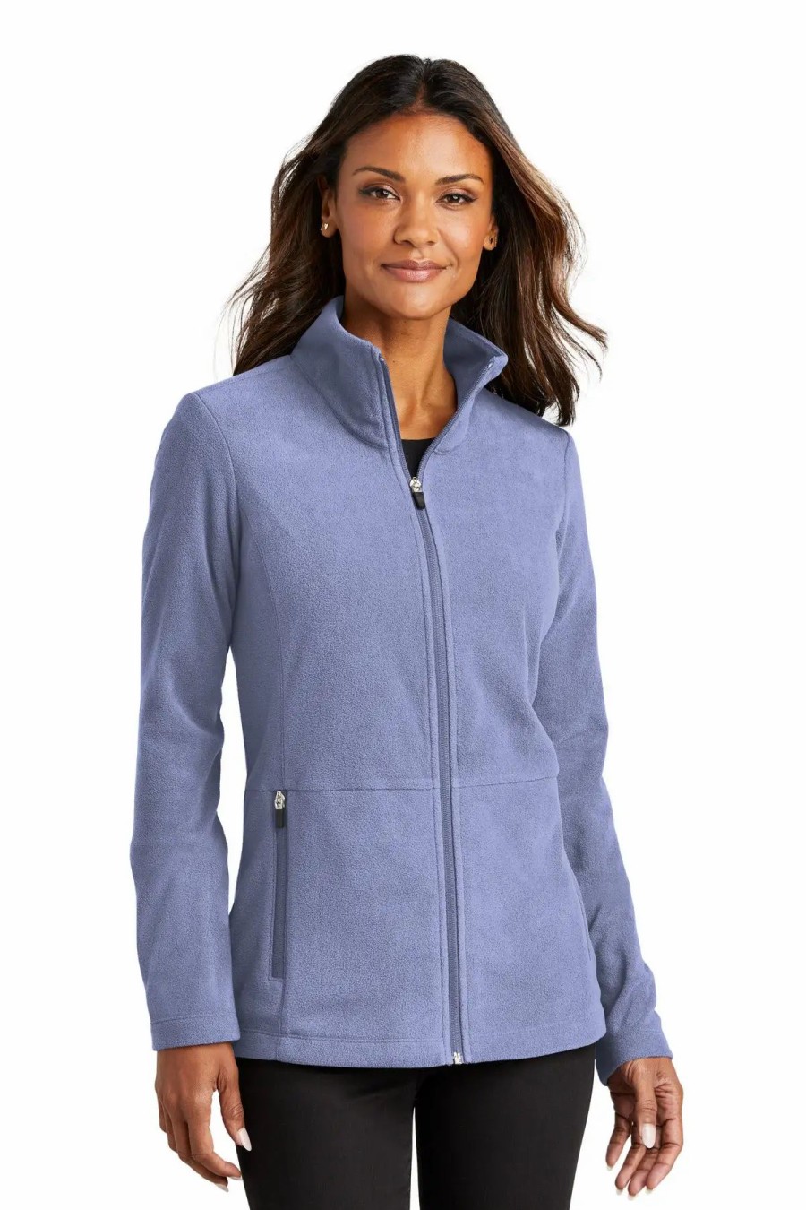 Jackets & Vests * Port Authority Women'S Accord Microfleece Jacket