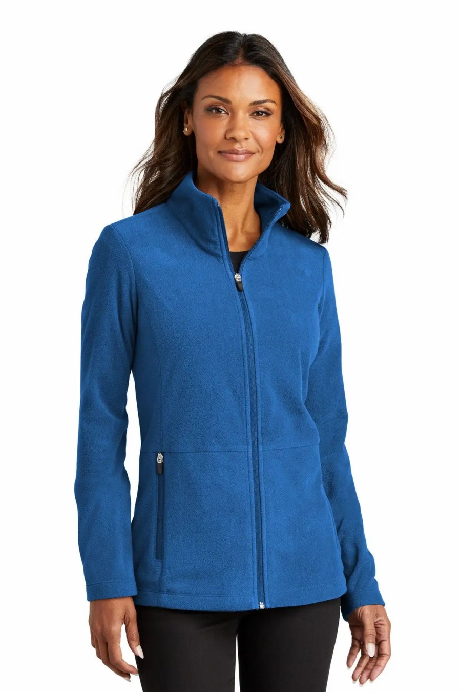 Jackets & Vests * Port Authority Women'S Accord Microfleece Jacket