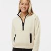 Sweatshirts & Fleece * Boxercraft Women'S Everest Half Zip Pullover