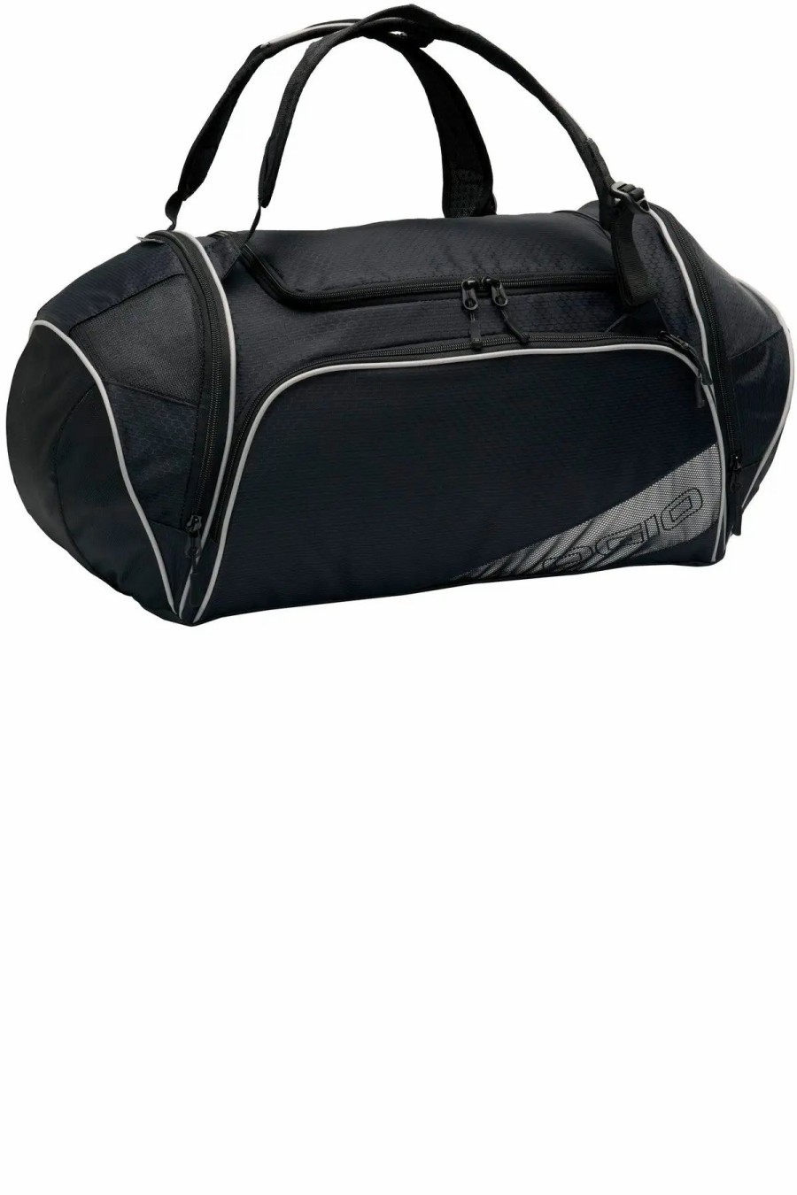 Bags & Backpacks * Ogio 4.5 Duffel. 412037 Black/ Silver