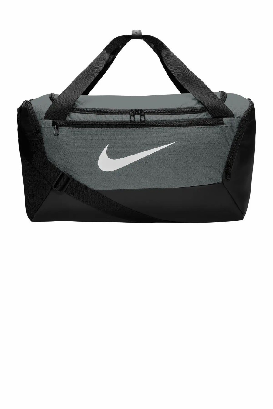 Bags & Backpacks * Nike Brasilia Small Duffel Bag Flint Grey