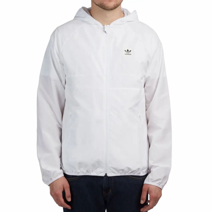 Jackets & Vests * Adidas S2S Wind Jacket White