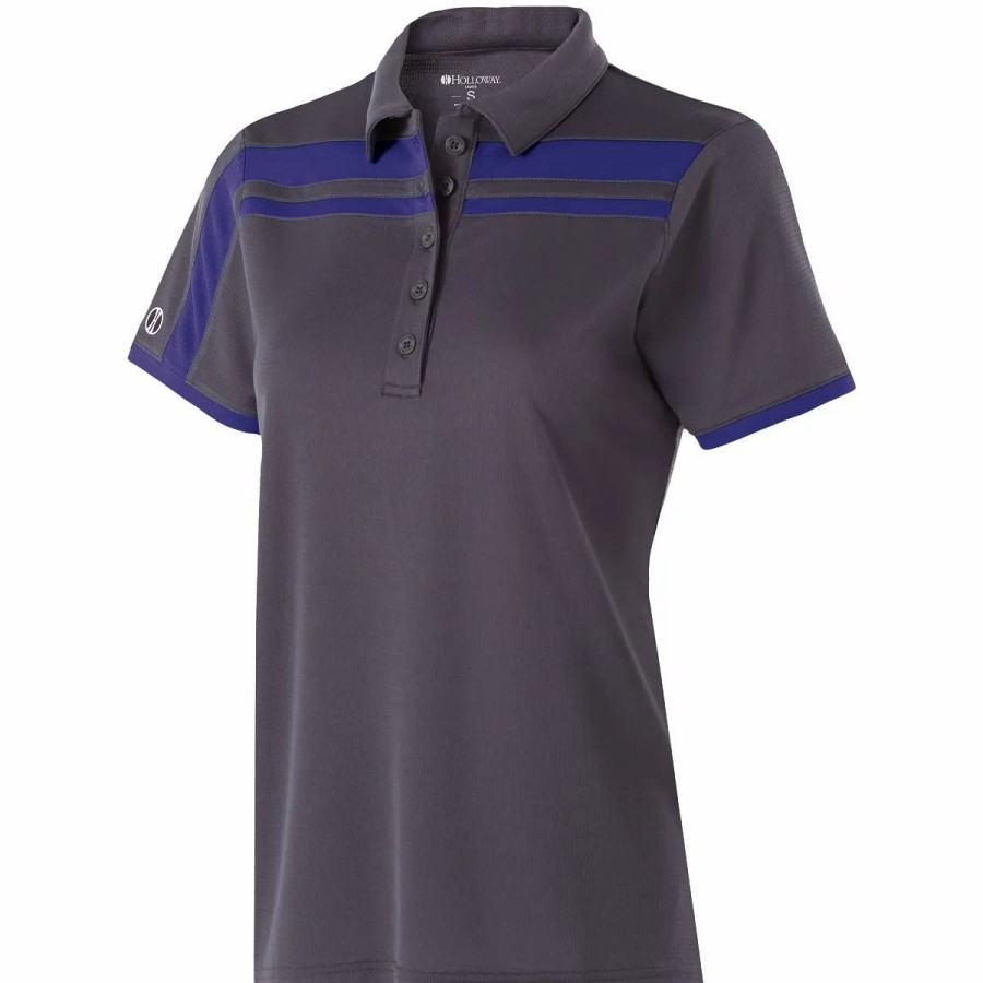 Shirts & Tops * Holloway Women'S Charge Polo