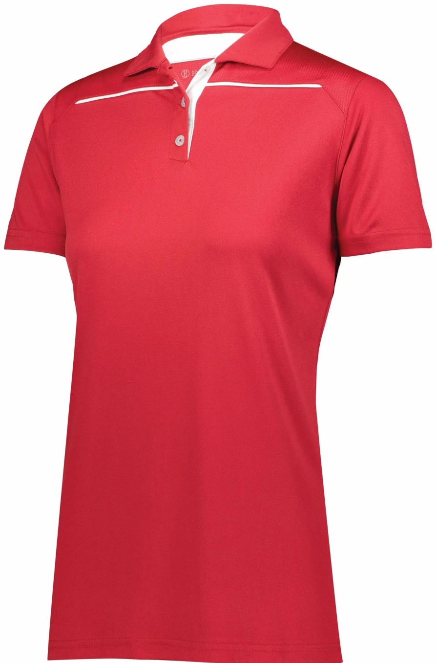 Shirts & Tops * Holloway Women'S Defer Polo