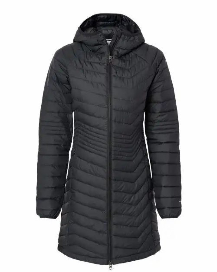 Jackets & Vests * Columbia Women'S Powder Lite Mid Jacket Black