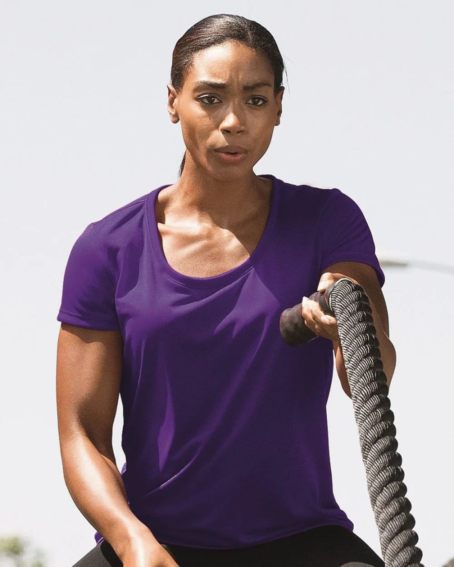 Shirts & Tops * Gildan Women'S Performance Core T-Shirt