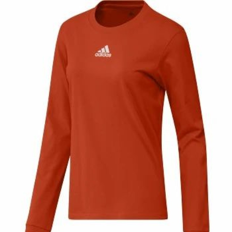 Shirts & Tops * Adidas Women'S Fresh Bos Long Sleeve T-Shirt