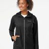 Jackets & Vests * Columbia Women'S Switchback Lined Long Jacket Black