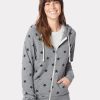 Sweatshirts & Fleece * Alternative Women'S Adrian Eco-Fleece Full-Zip Hooded Sweatshirt