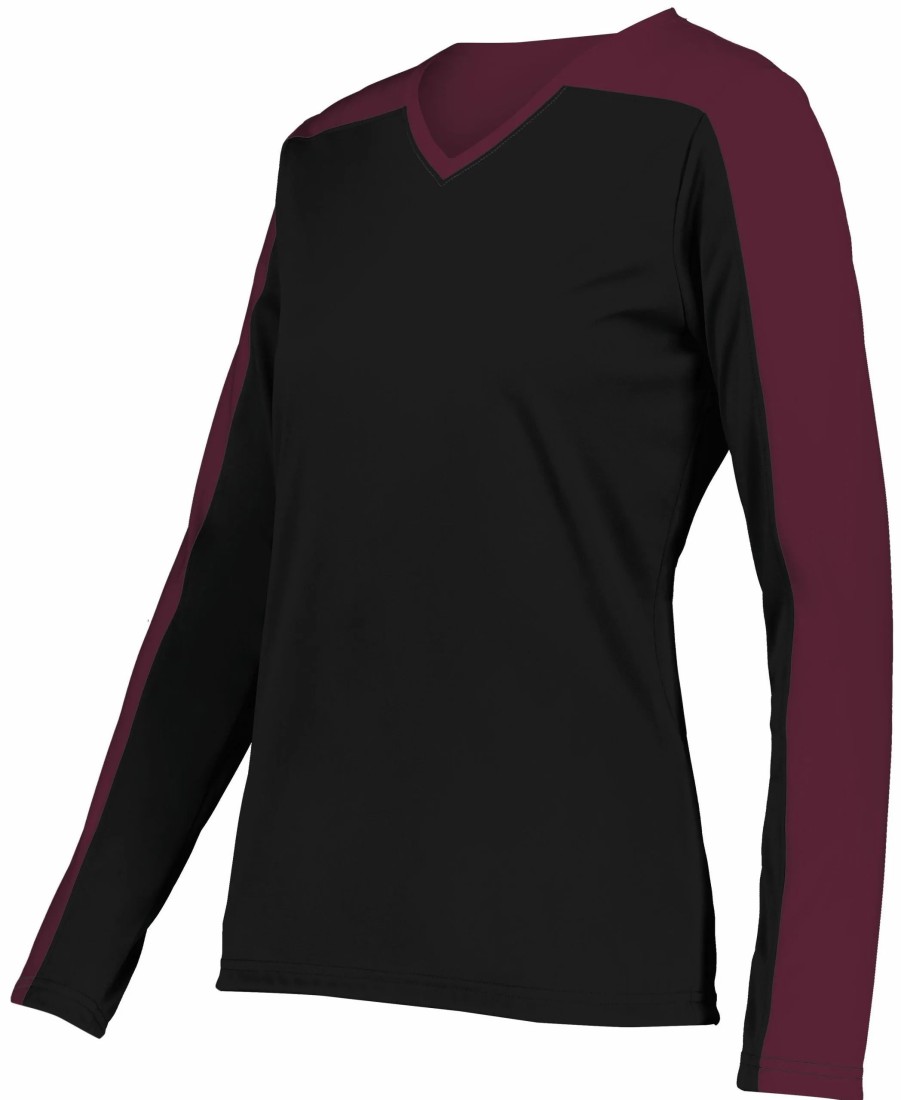 Shirts & Tops * Holloway Women'S Momentum Team Long Sleeve Tee