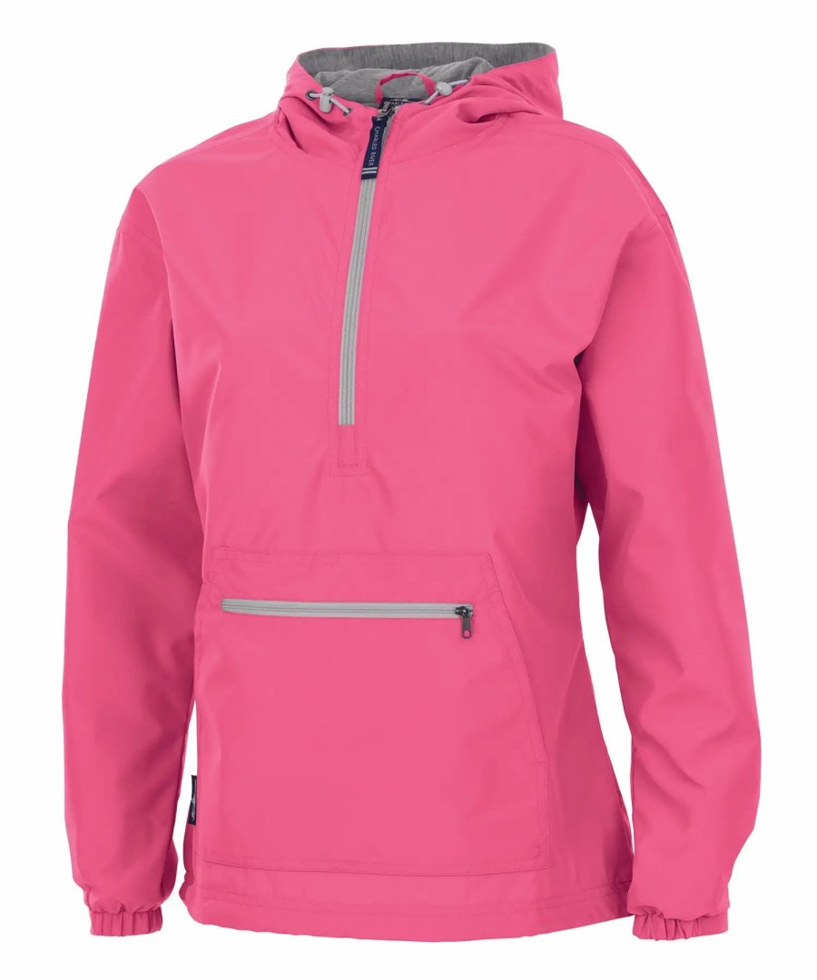 Jackets & Vests * Charles River Women'S Chatham Anorak Solid