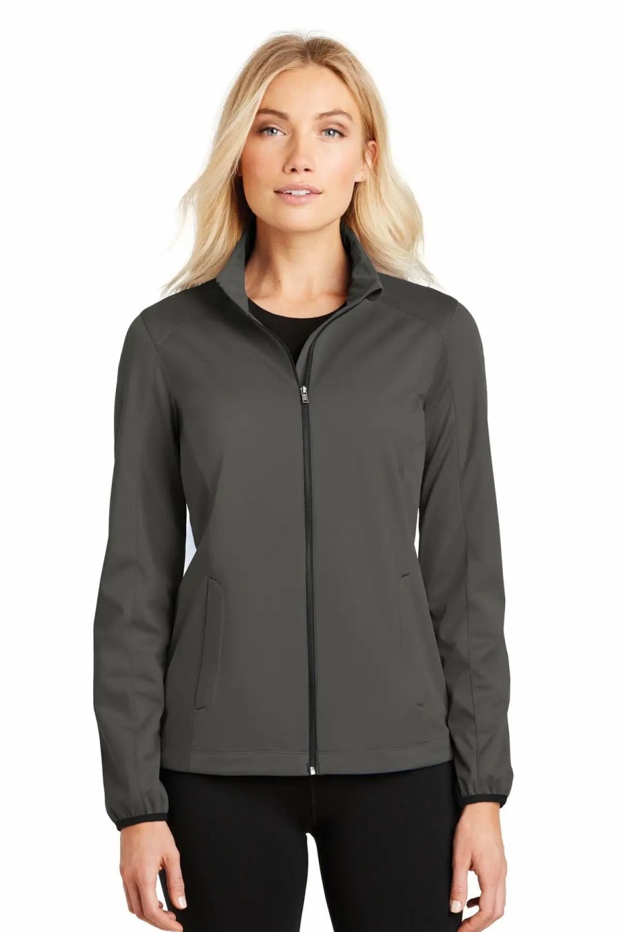 Jackets & Vests * Port Authority Ladies Active Soft Shell Jacket. L717