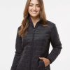 Jackets & Vests * Burnside Women'S Element Puffer Jacket Black