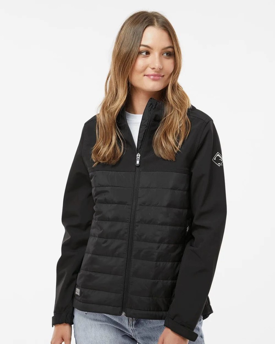 Jackets & Vests * Dri Duck Women'S Vista Soft Shell Puffer Jacket