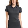 Shirts & Tops * Port Authority Ladies Fine Stripe Performance Polo. L558