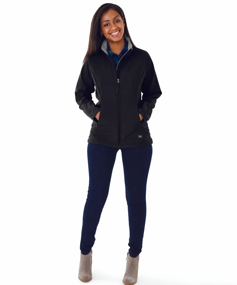 Jackets & Vests * Charles River Women'S Ultima Soft Shell Jacket