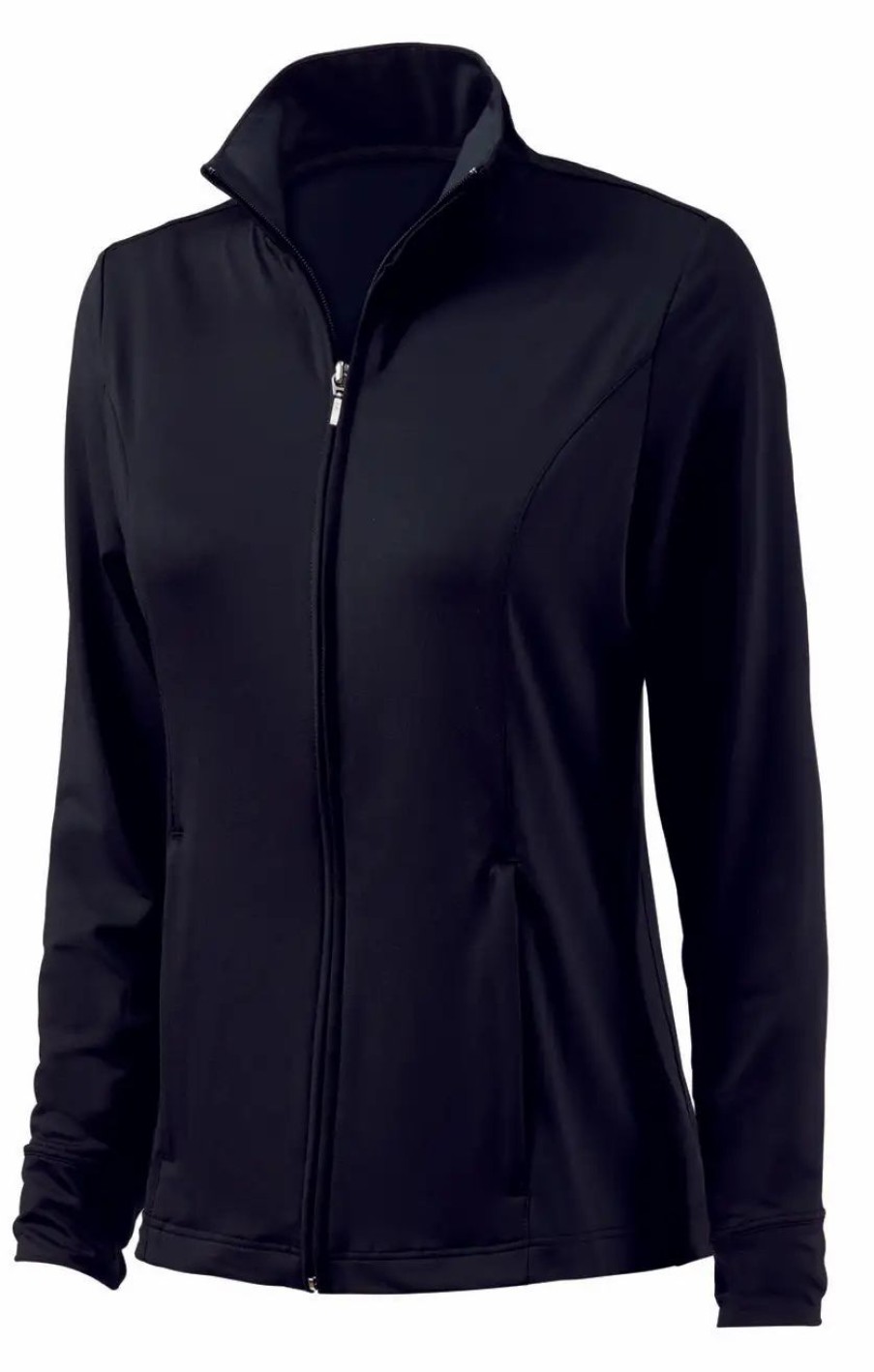 Jackets & Vests * Charles River Women'S Fitness Jacket Black