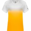 Shirts & Tops * Badger Women'S Ombre V-Neck Tee