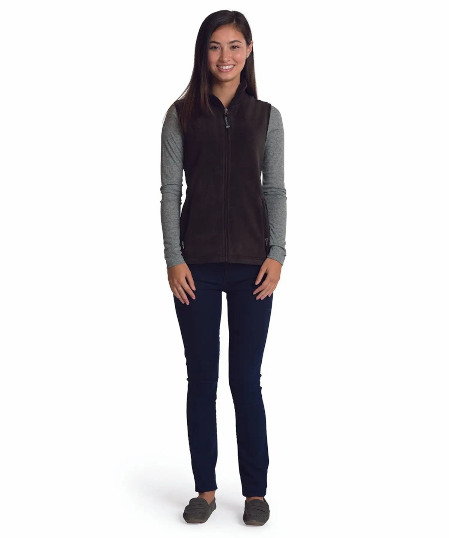 Jackets & Vests * Charles River Women'S Ridgeline Fleece Vest