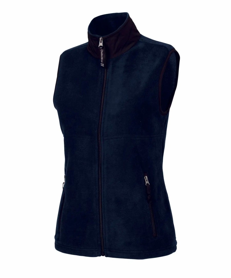 Jackets & Vests * Charles River Women'S Ridgeline Fleece Vest