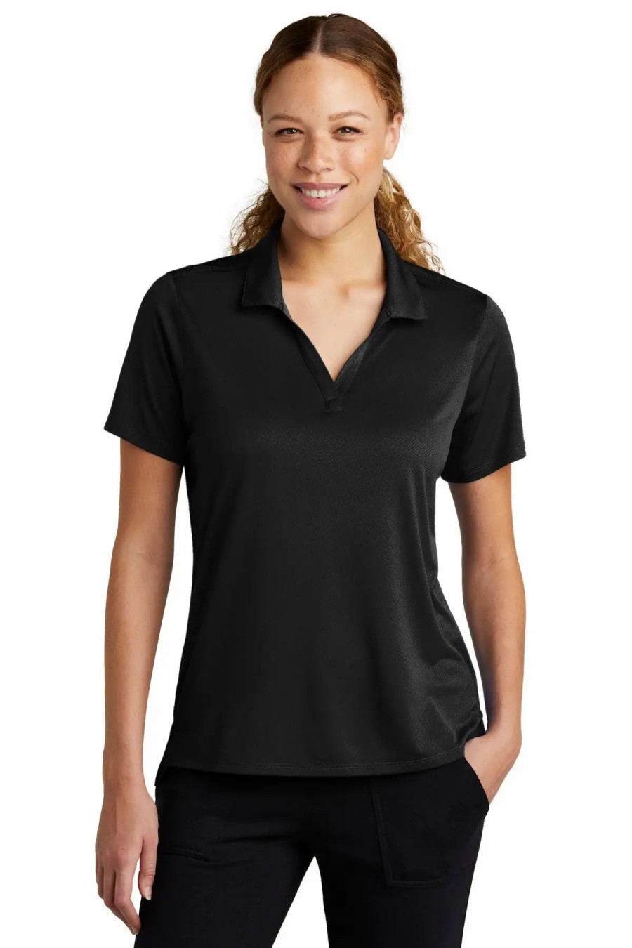 Shirts & Tops * Sport-Tek Ladies Sideline Polo Lst535