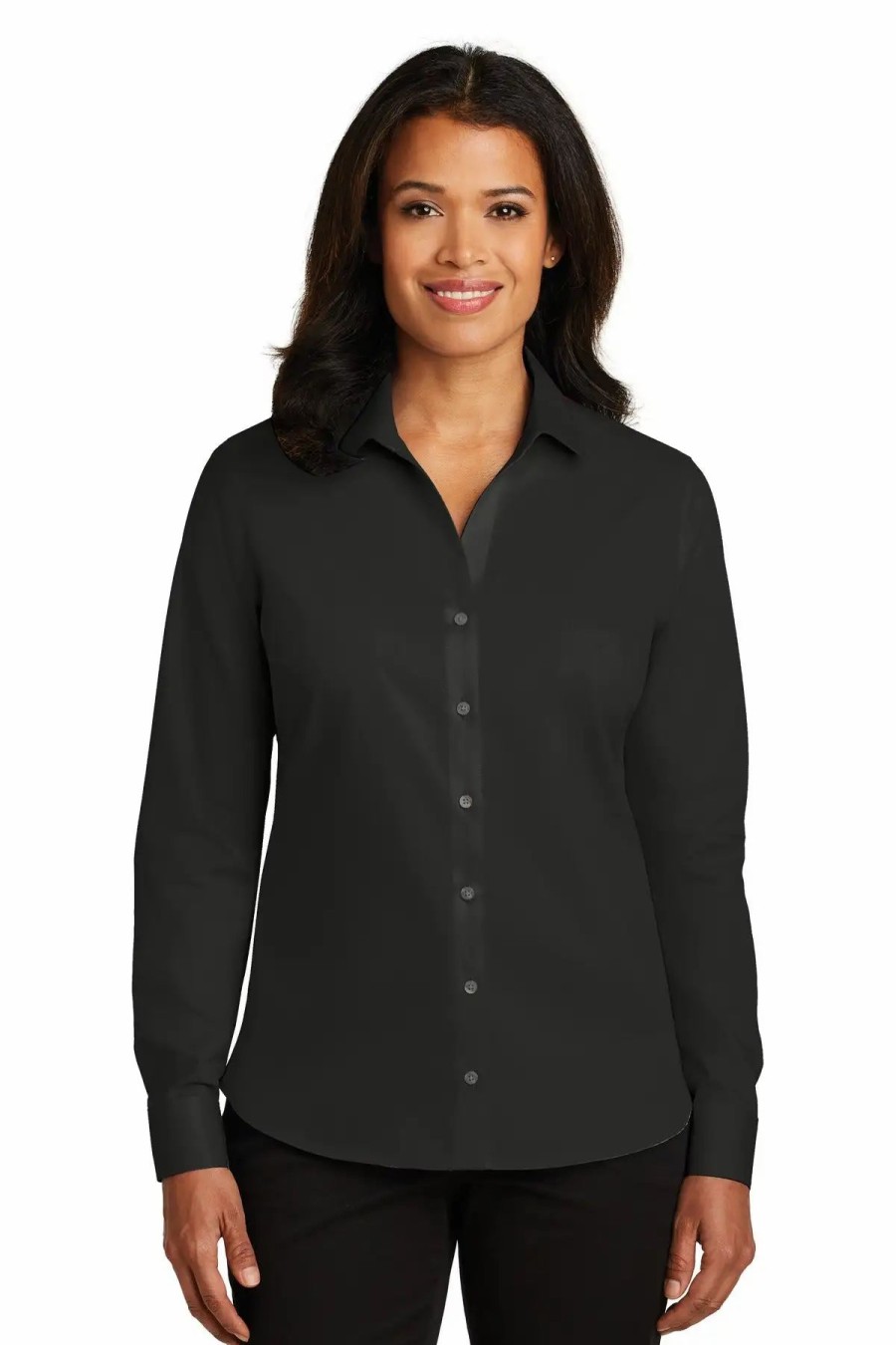 Shirts & Tops * Red House Women'S Non-Iron Twill Shirt. Rh79