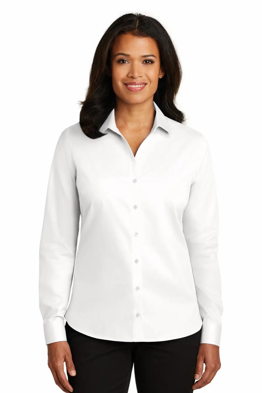 Shirts & Tops * Red House Women'S Non-Iron Twill Shirt. Rh79