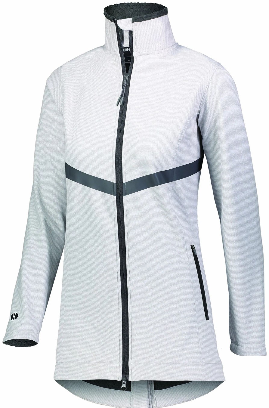 Jackets & Vests * Holloway Women'S 3D Regulate Soft Shell Jacket