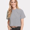 Shirts & Tops * Next Level Women'S Ideal Crop Tee