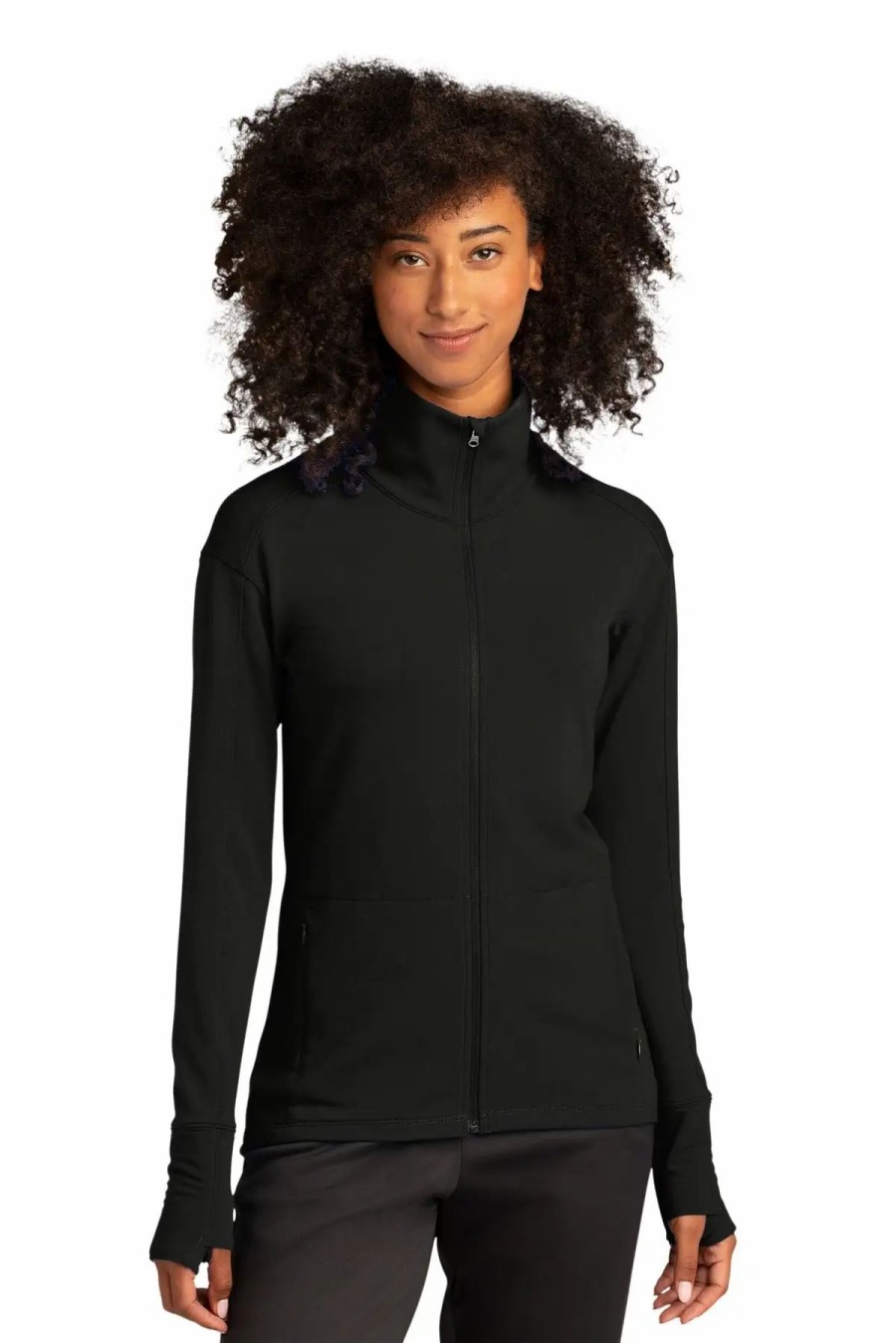 Jackets & Vests * Sport-Tek Women'S Sport-Wick Flex Fleece Full-Zip. Lst560