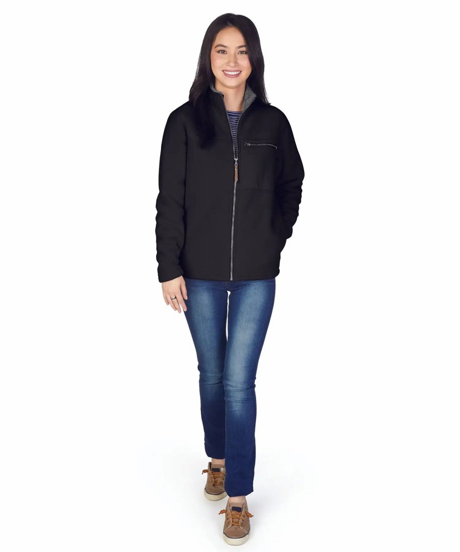 Jackets & Vests * Charles River Women'S Jamestown Fleece Jacket