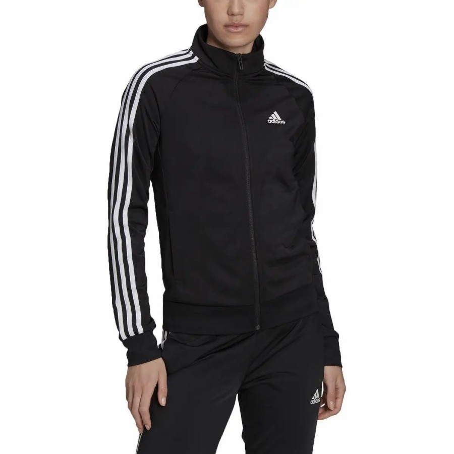 Jackets & Vests * Adidas Women'S Warm-Up Tricot Slim 3-Stripes Track Jacket