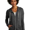 Sweatshirts & Fleece * Alternative Apparel Alternative Women'S Eco-Jersey Cool-Down Zip Hoodie. Aa2896