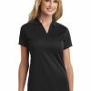 Shirts & Tops * Port Authority Ladies Diamond Jacquard Polo. L569