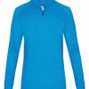 Sweatshirts & Fleece * Badger Women'S Tonal Blend 1/4 Zip