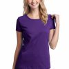 Shirts & Tops * Fruit Of The Loom Women'S Hd Cotton 100% Cotton T-Shirt