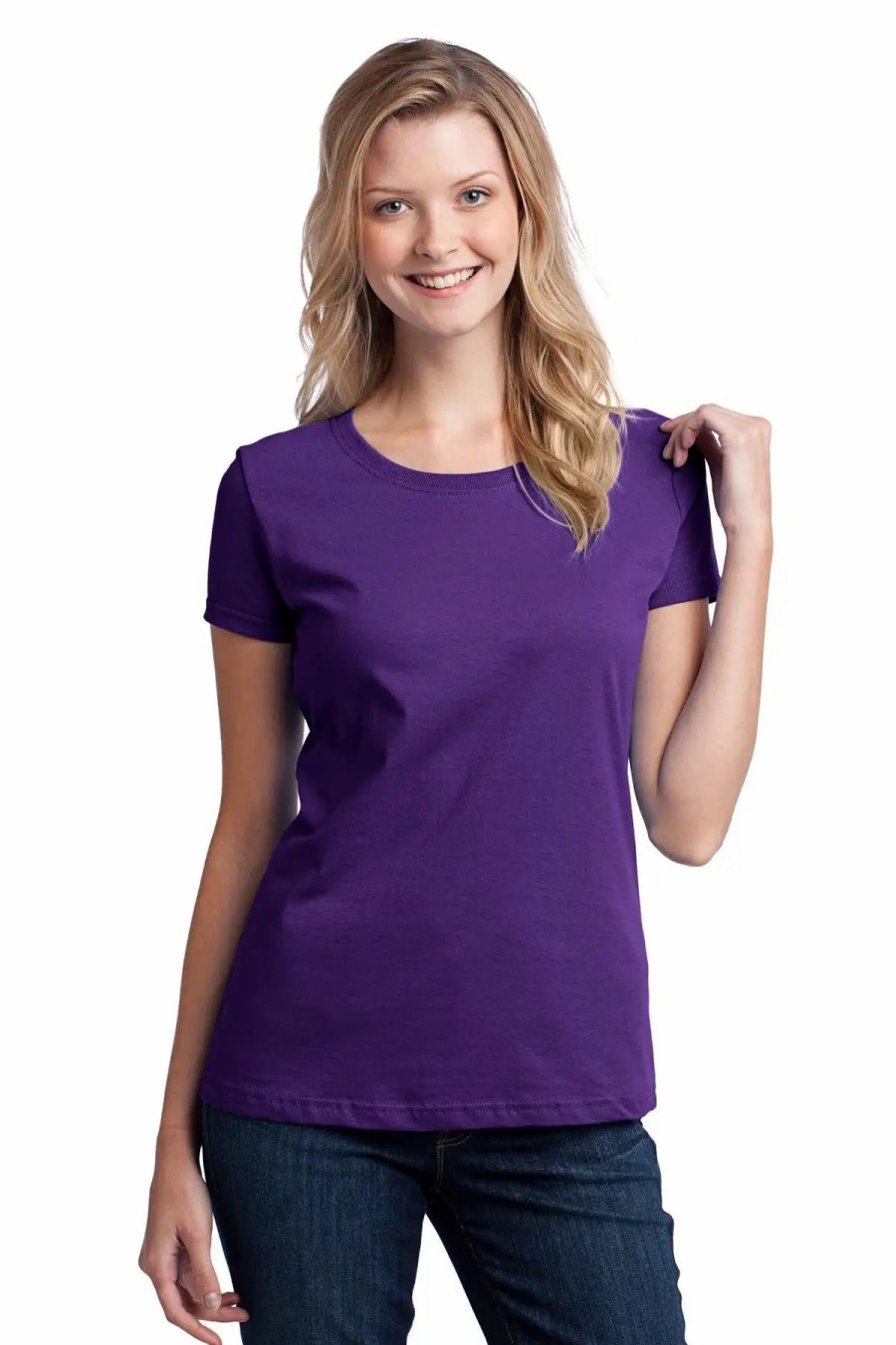 Shirts & Tops * Fruit Of The Loom Women'S Hd Cotton 100% Cotton T-Shirt