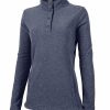 Sweatshirts & Fleece * Charles River Women'S Bayview Fleece Pullover