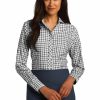 Shirts & Tops * Red House Women'S Tricolor Check Non-Iron Shirt