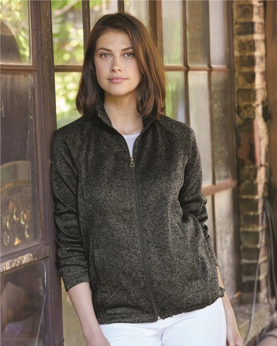 Sweatshirts & Fleece * Weatherproof Women'S Vintage Sweaterfleece Full-Zip Sweatshirt