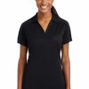 Shirts & Tops * Sport-Tek Women'S Micropique Sport-Wick Piped Polo Lst653