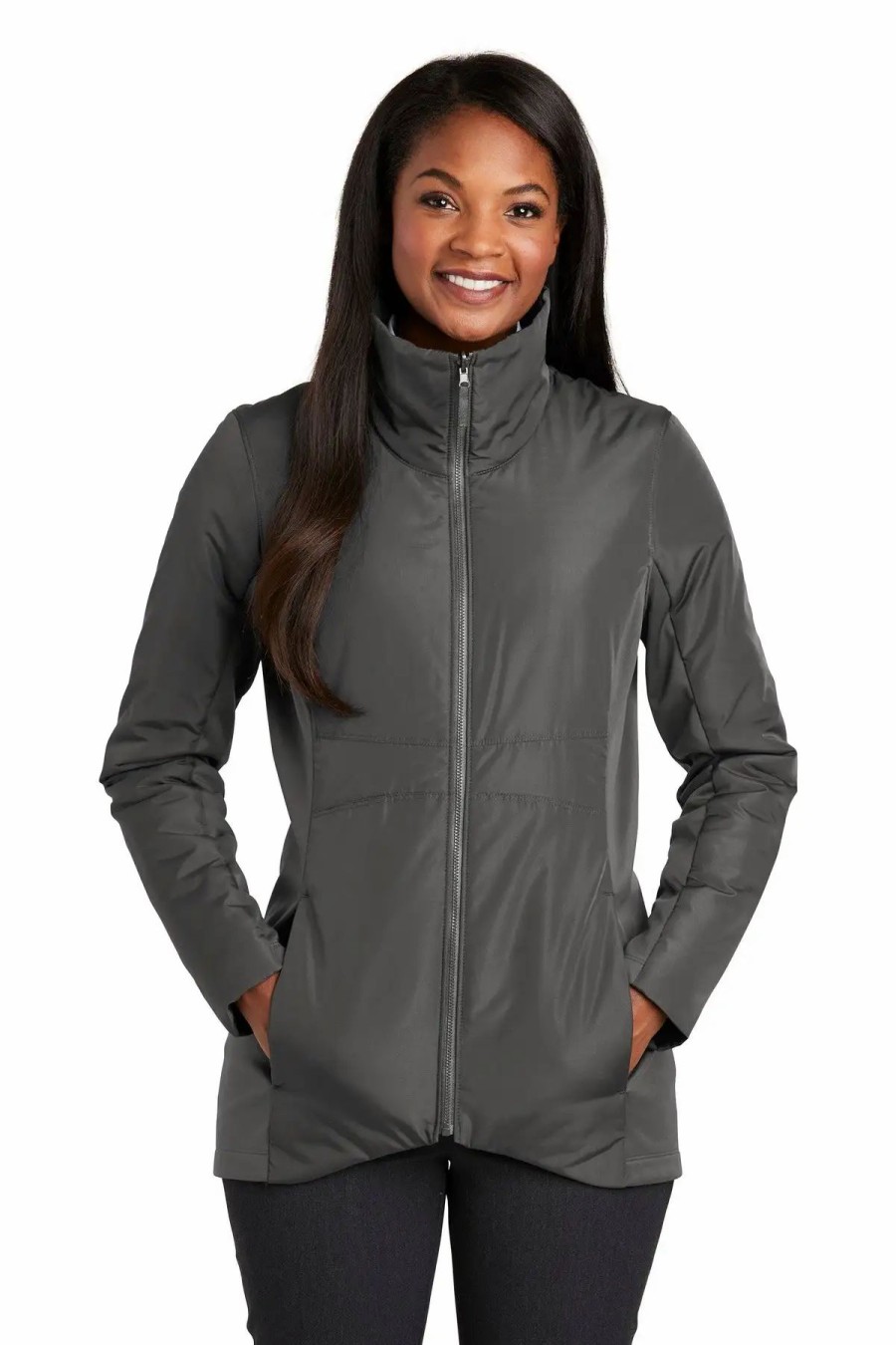 Jackets & Vests * Port Authority Women'S Collective Insulated Jacket. L902