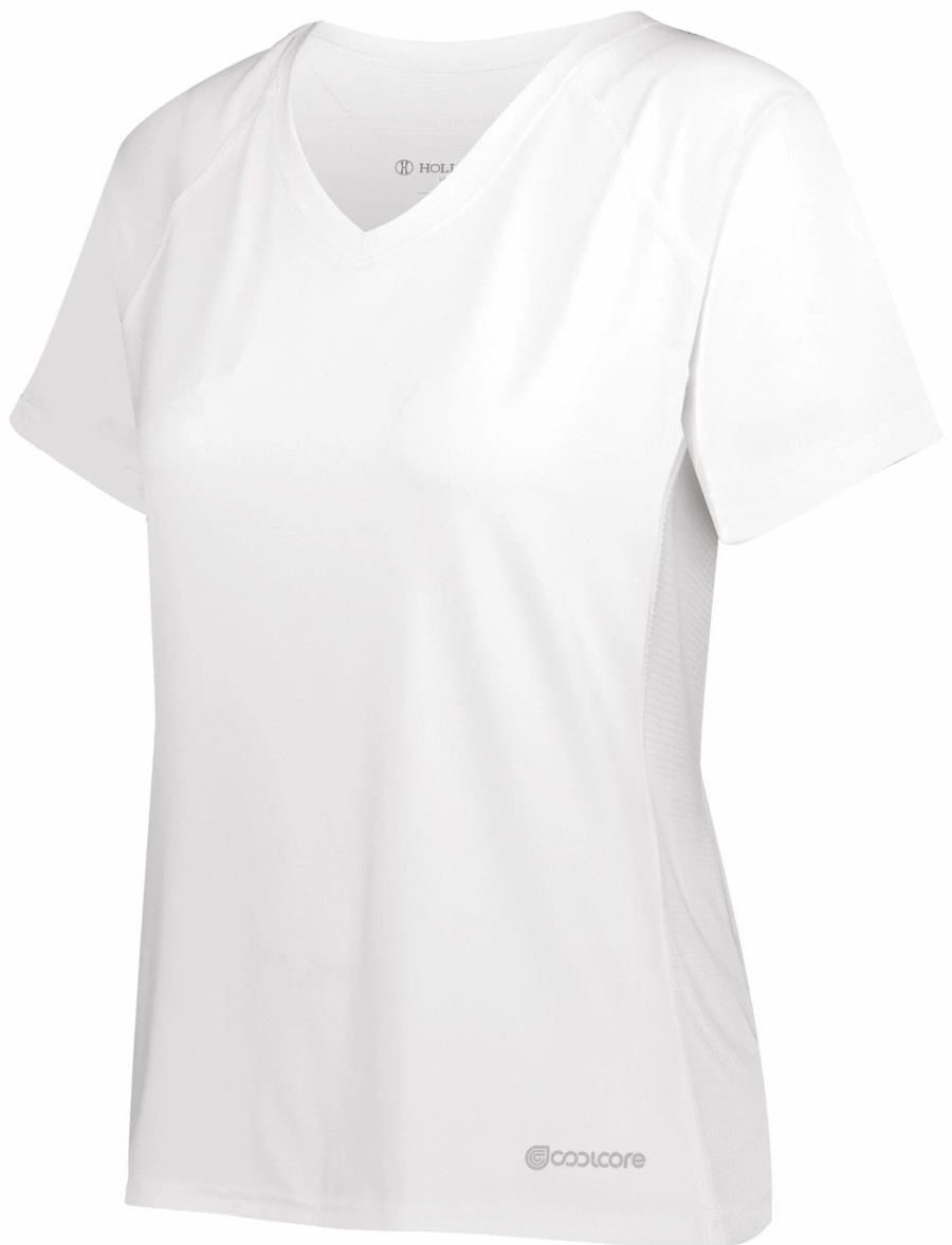 Shirts & Tops * Holloway Women'S Electrify Coolcore Tee