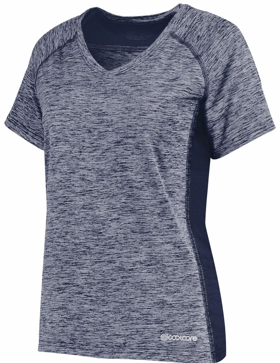 Shirts & Tops * Holloway Women'S Electrify Coolcore Tee