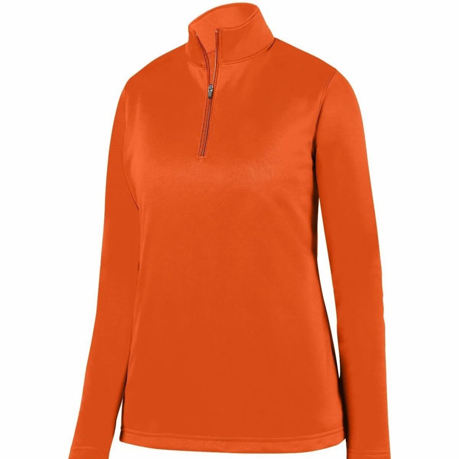 Sweatshirts & Fleece * Augusta Women'S Wicking Fleece Pullover