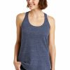 Shirts & Tops * District Women'S Cosmic Twist Back Tank. Dm466