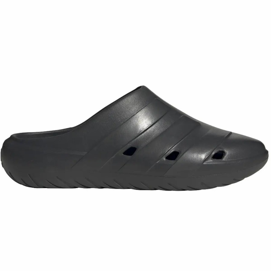 Footwear * Adidas Men'S Adicane Clogs Carbon/Carbon/Core Black