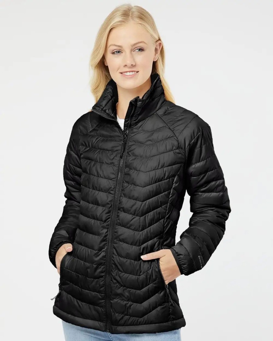 Jackets & Vests * Columbia Women'S Powder Lite Jacket