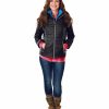 Jackets & Vests * Charles River Women'S Lithium Quilted Jacket